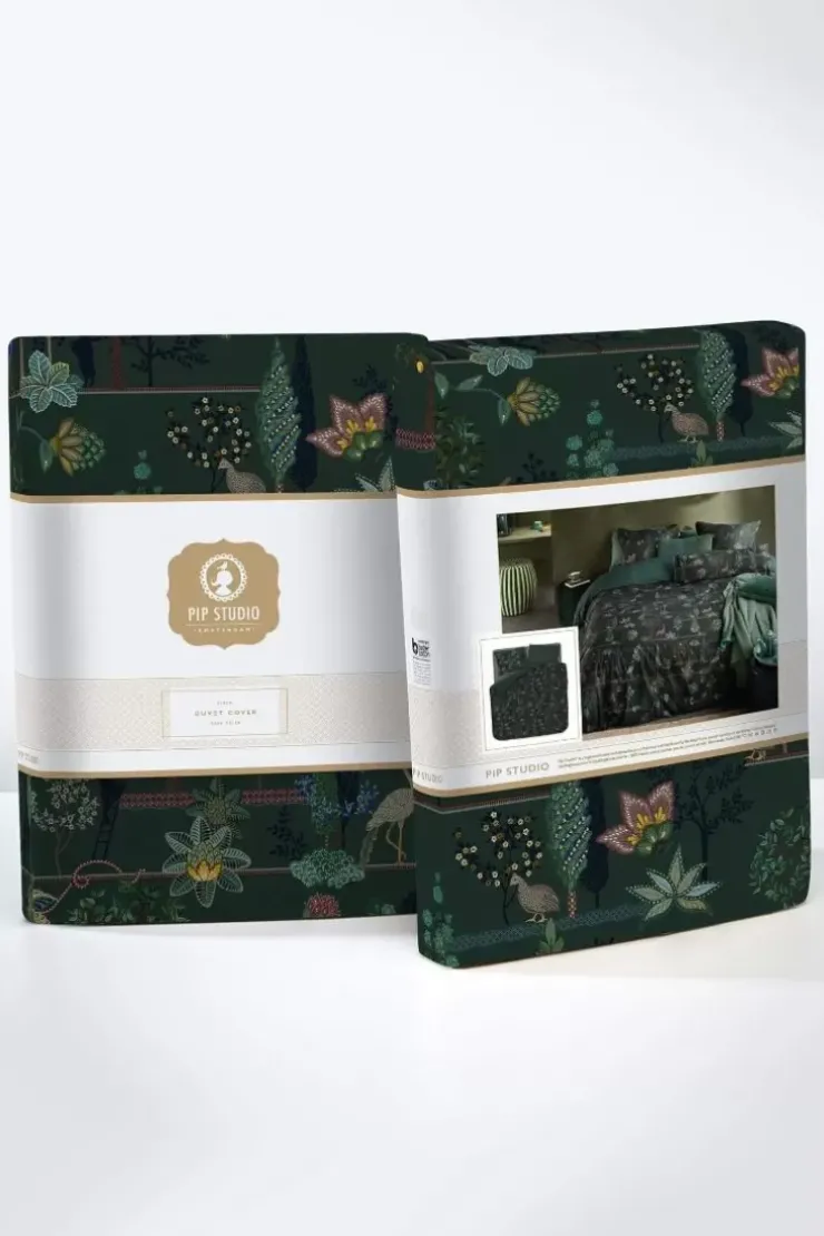 Bettbezüge|Pip Studio Bettbezug Alberi Dunkelgrun