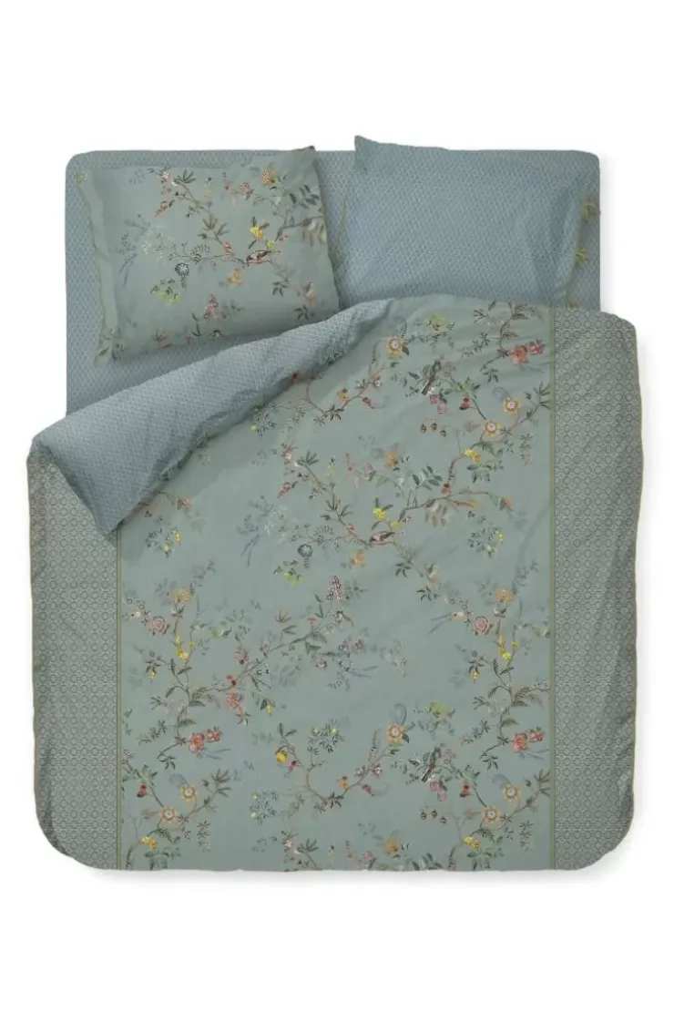 Bettbezüge|Pip Studio Bettbezug Autunno Hell Blau