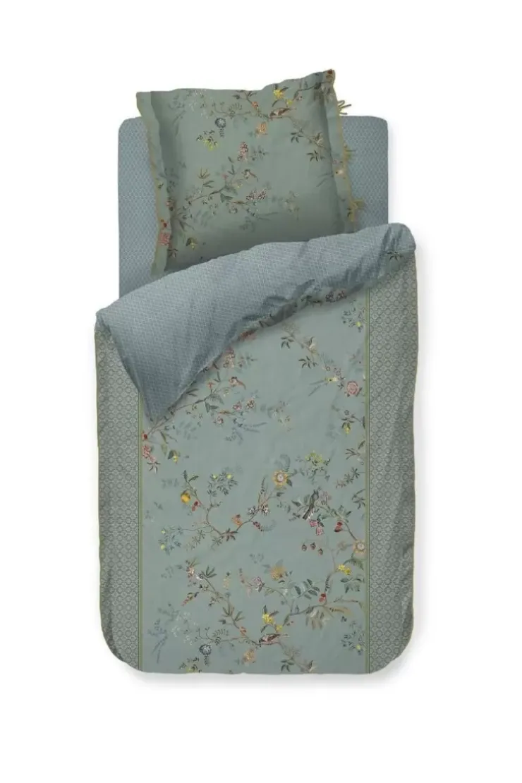 Bettbezüge|Pip Studio Bettbezug Autunno Hell Blau