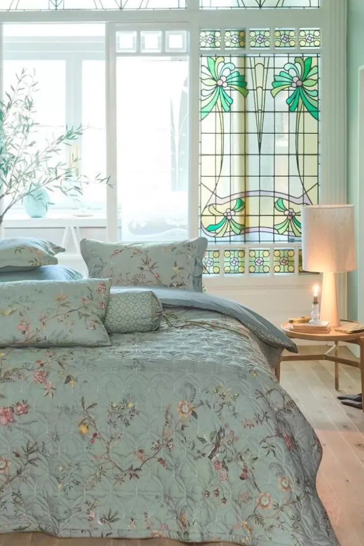 Bettbezüge|Pip Studio Bettbezug Autunno Hell Blau