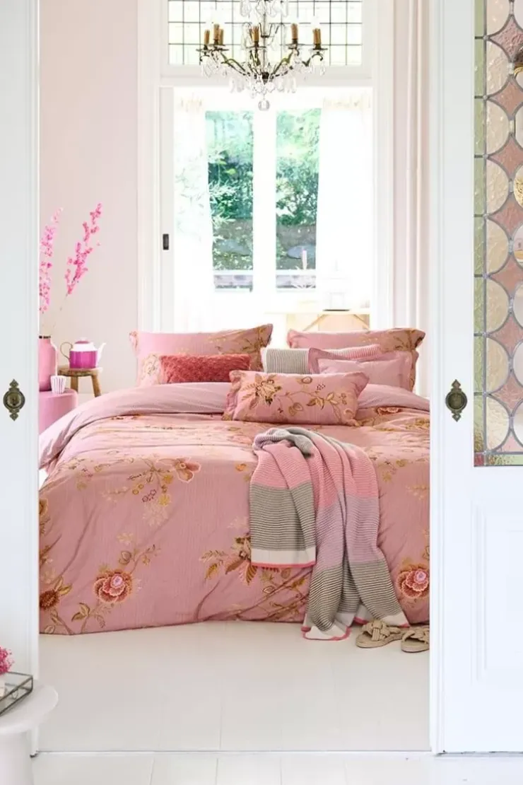 Bettbezüge|Pip Studio Bettbezug Cece Fiore Rosa