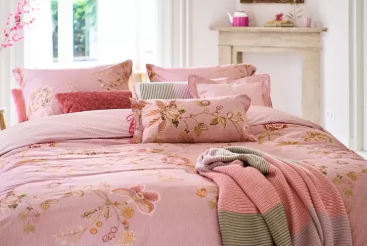 Bettbezüge|Pip Studio Bettbezug Cece Fiore Rosa