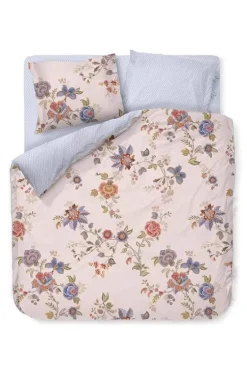 Bettbezüge|Pip Studio Bettbezug Cece Fiore Weis