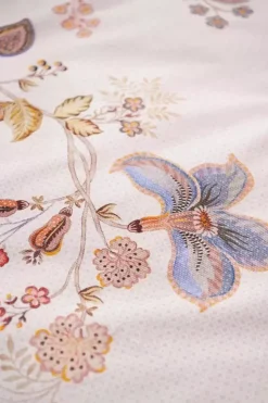 Bettbezüge|Pip Studio Bettbezug Cece Fiore Weis