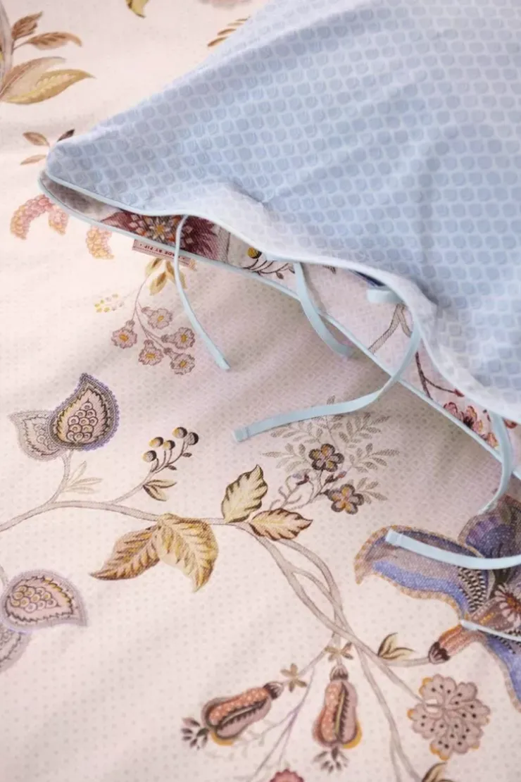 Bettbezüge|Pip Studio Bettbezug Cece Fiore Weis