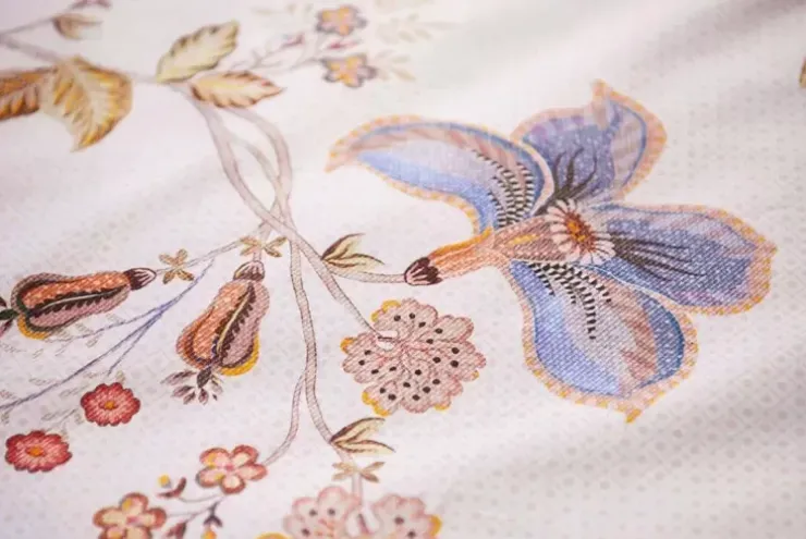 Bettbezüge|Pip Studio Bettbezug Cece Fiore Weis
