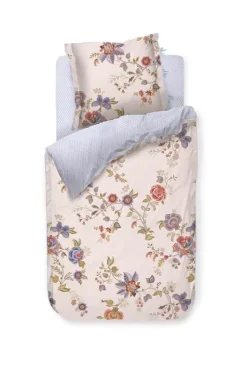 Bettbezüge|Pip Studio Bettbezug Cece Fiore Weis