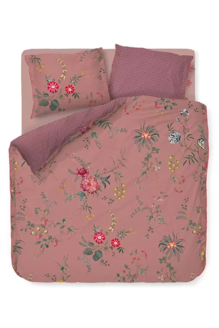 Bettbezüge|Pip Studio Bettbezug Fleur Grandeur Rosa