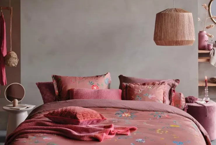 Bettbezüge|Pip Studio Bettbezug Fleur Grandeur Rosa