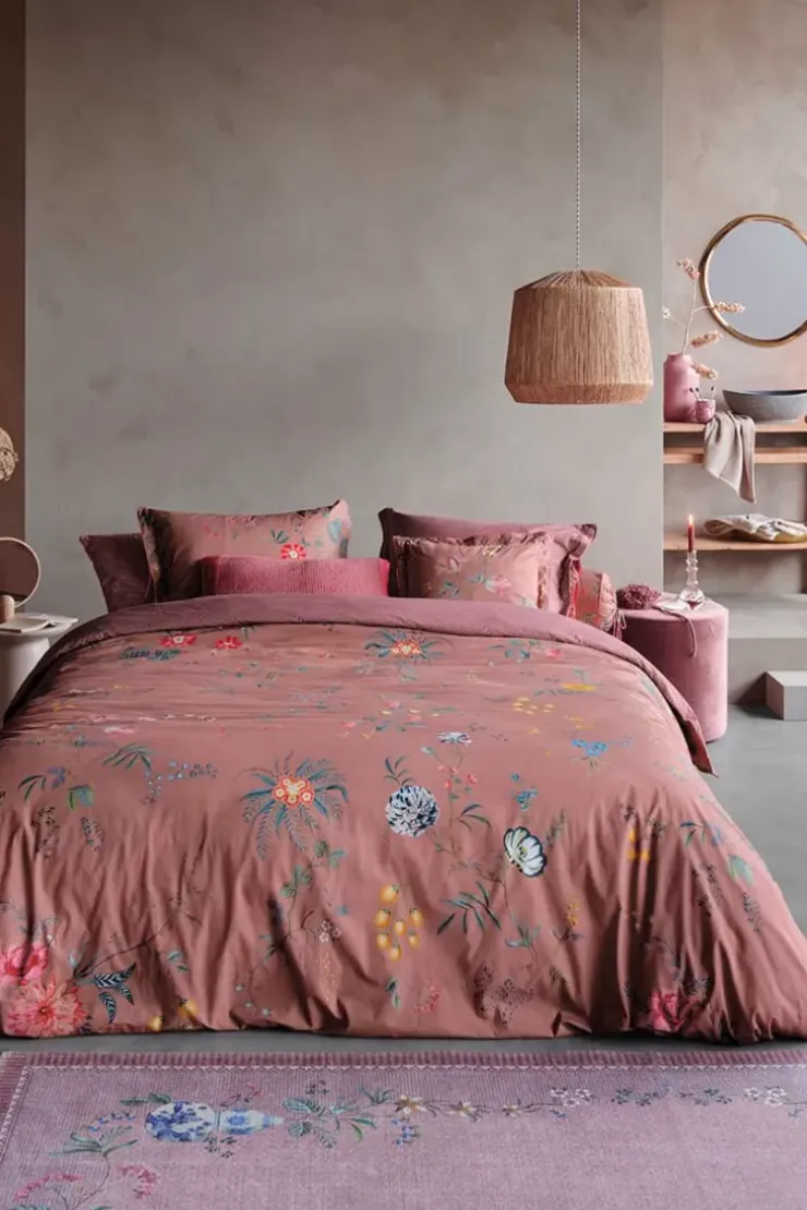 Bettbezüge|Pip Studio Bettbezug Fleur Grandeur Rosa