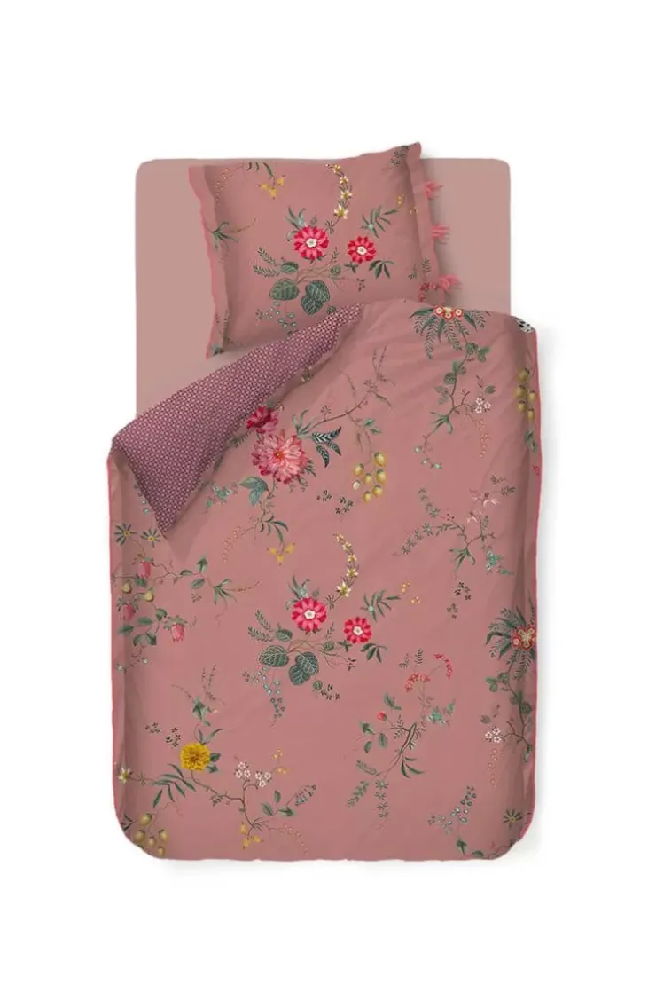 Bettbezüge|Pip Studio Bettbezug Fleur Grandeur Rosa