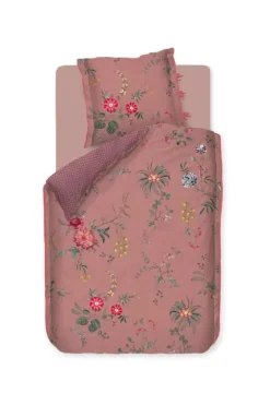 Bettbezüge|Pip Studio Bettbezug Fleur Grandeur Rosa