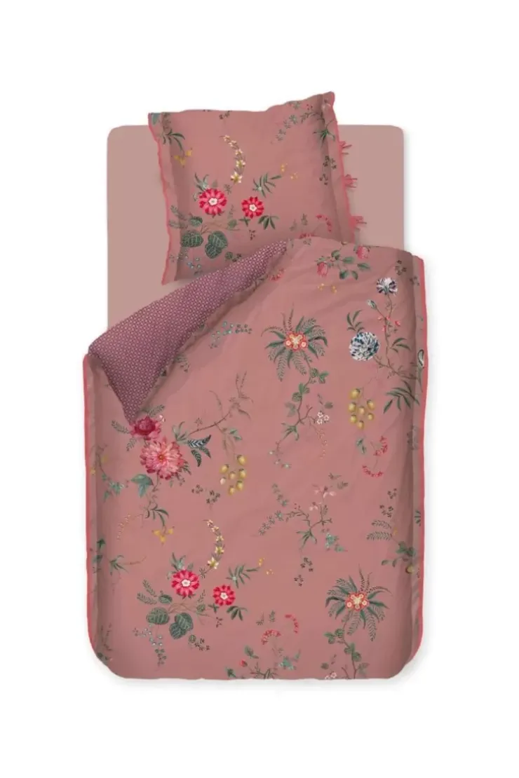 Bettbezüge|Pip Studio Bettbezug Fleur Grandeur Rosa