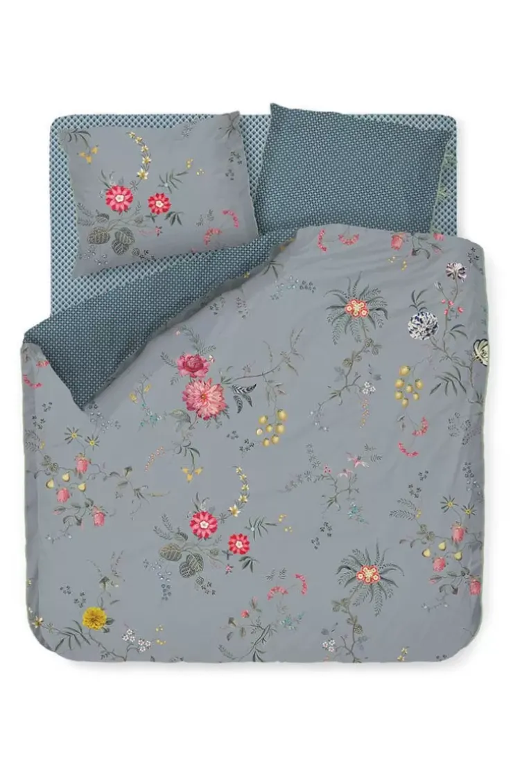Bettbezüge|Pip Studio Bettbezug Fleur Grandeur Blau