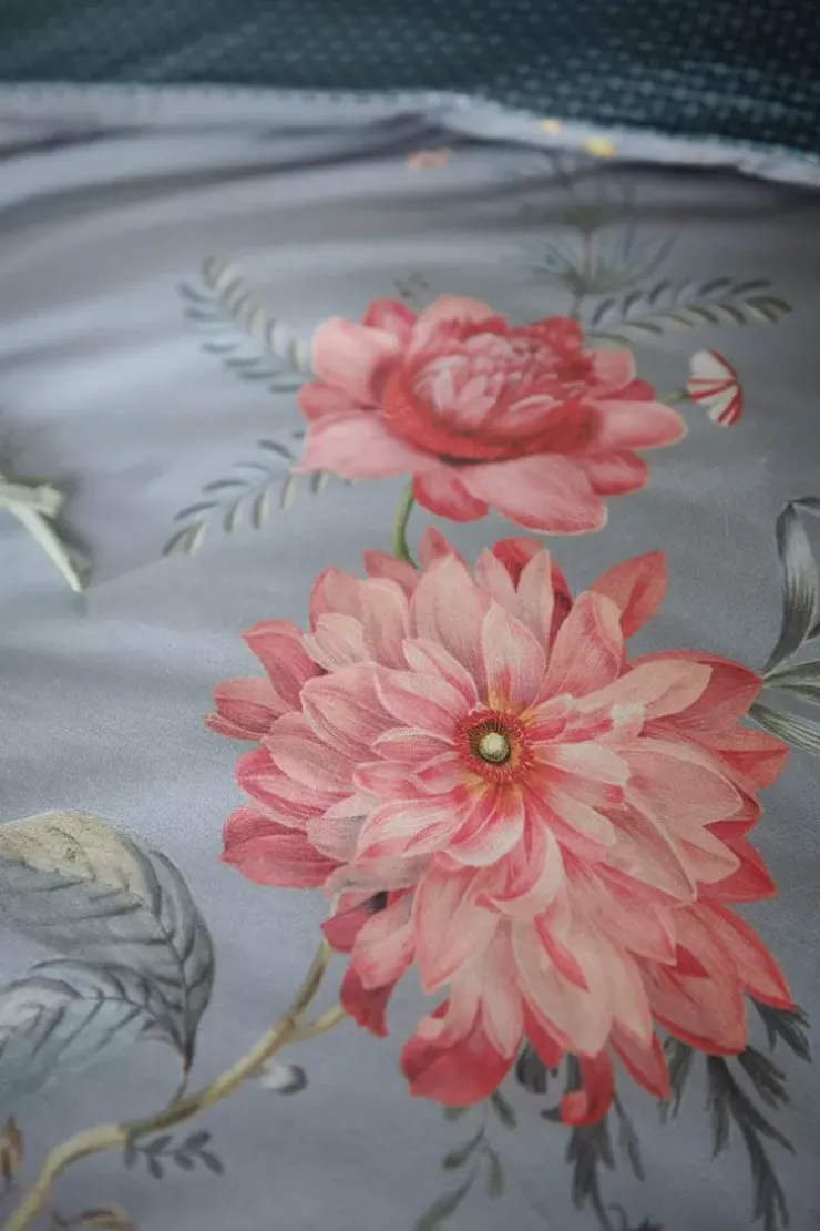 Bettbezüge|Pip Studio Bettbezug Fleur Grandeur Blau