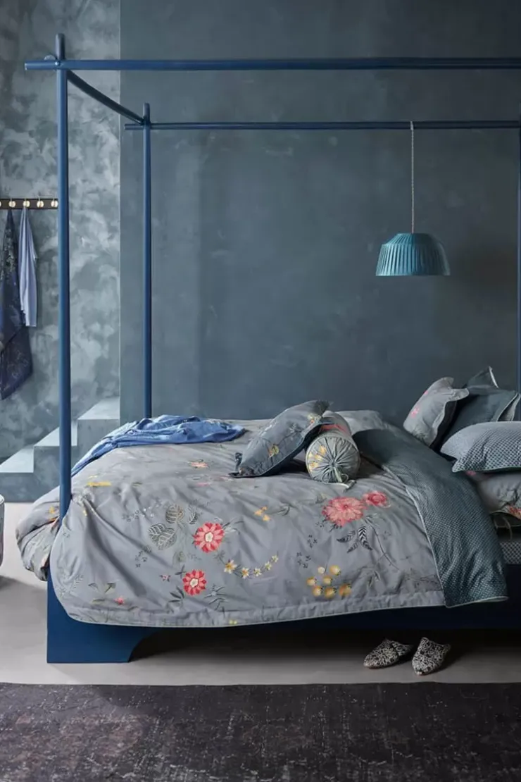 Bettbezüge|Pip Studio Bettbezug Fleur Grandeur Blau