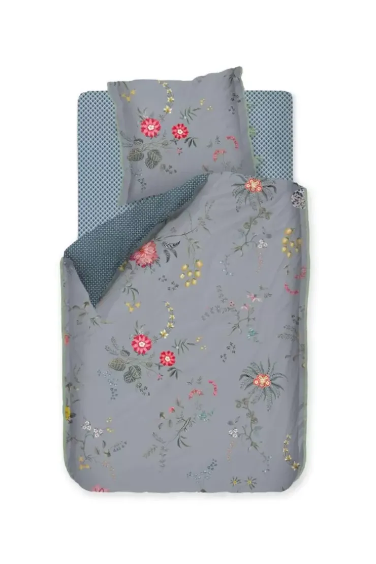 Bettbezüge|Pip Studio Bettbezug Fleur Grandeur Blau