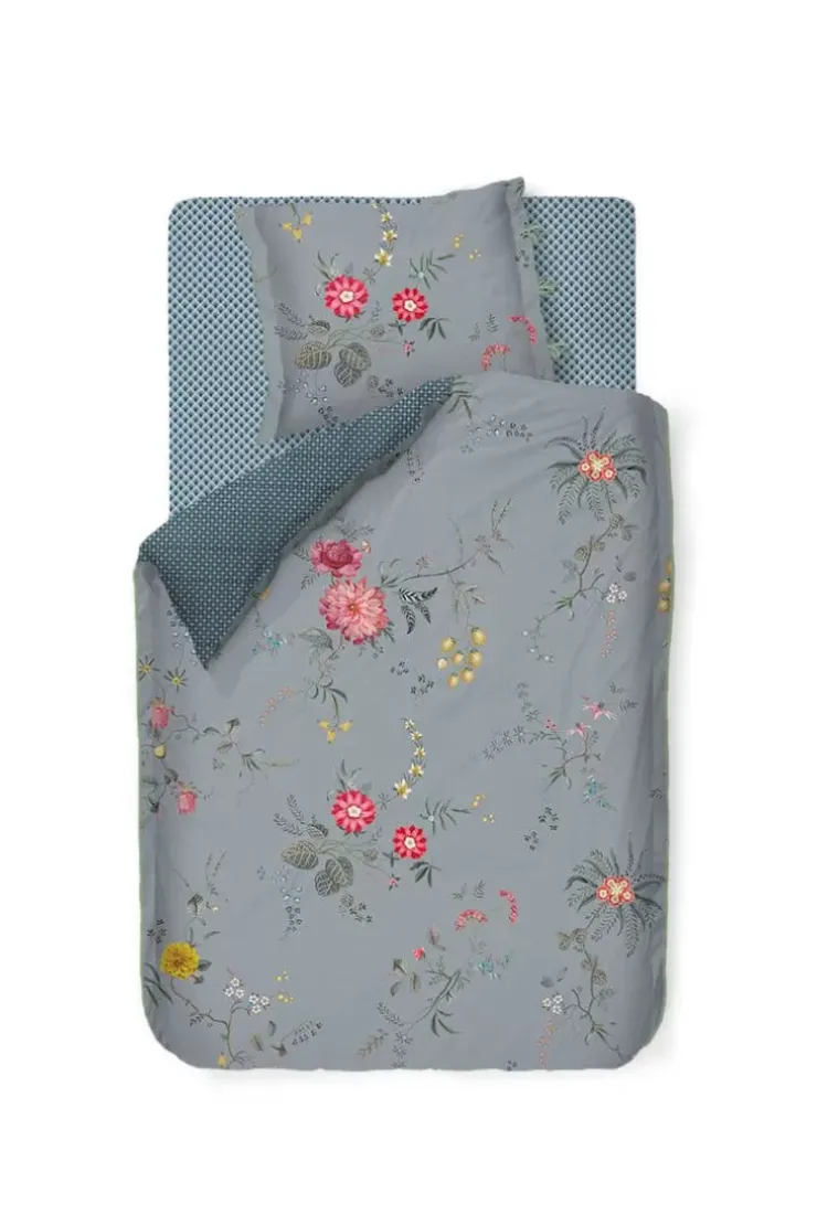 Bettbezüge|Pip Studio Bettbezug Fleur Grandeur Blau