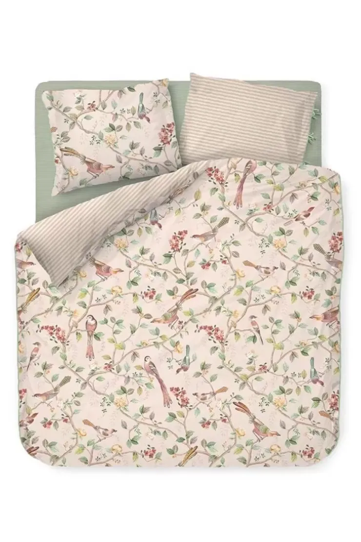 Bettbezüge|Pip Studio Bettbezug Good Nightingale Sand Beige