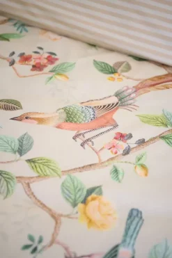 Bettbezüge|Pip Studio Bettbezug Good Nightingale Sand Beige
