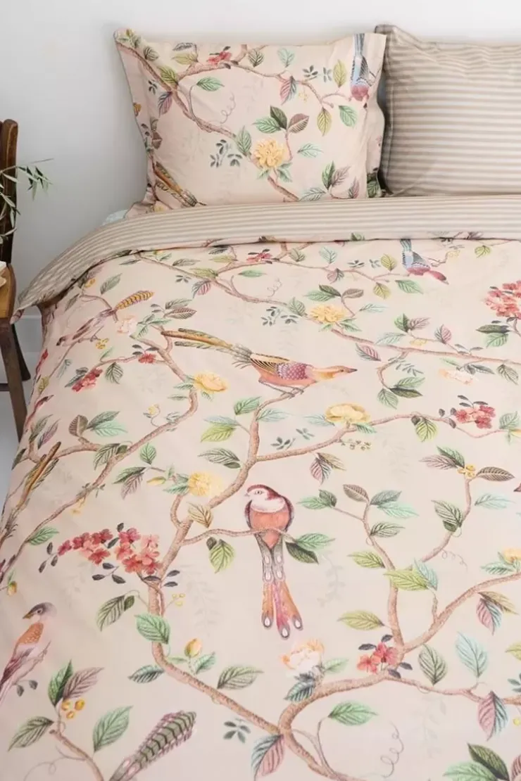 Bettbezüge|Pip Studio Bettbezug Good Nightingale Sand Beige