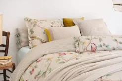 Bettbezüge|Pip Studio Bettbezug Good Nightingale Sand Beige