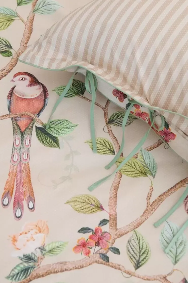 Bettbezüge|Pip Studio Bettbezug Good Nightingale Sand Beige