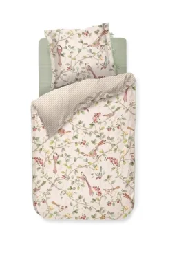Bettbezüge|Pip Studio Bettbezug Good Nightingale Sand Beige