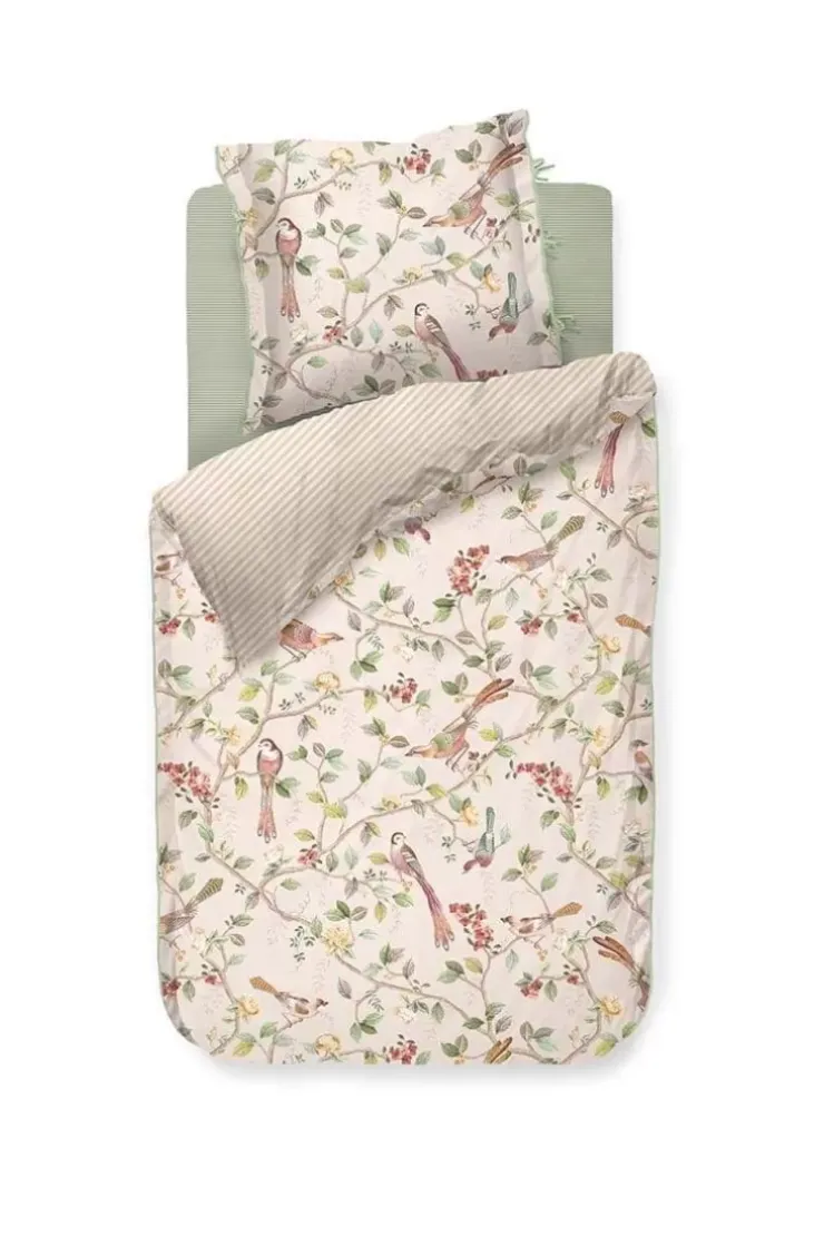 Bettbezüge|Pip Studio Bettbezug Good Nightingale Sand Beige