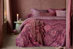 Bettbezüge|Pip Studio Bettbezug Il Mosaico Dunkelrot