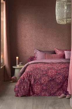 Bettbezüge|Pip Studio Bettbezug Il Mosaico Dunkelrot