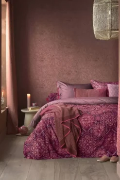 Bettbezüge|Pip Studio Bettbezug Il Mosaico Dunkelrot