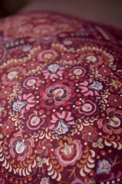 Bettbezüge|Pip Studio Bettbezug Il Mosaico Dunkelrot