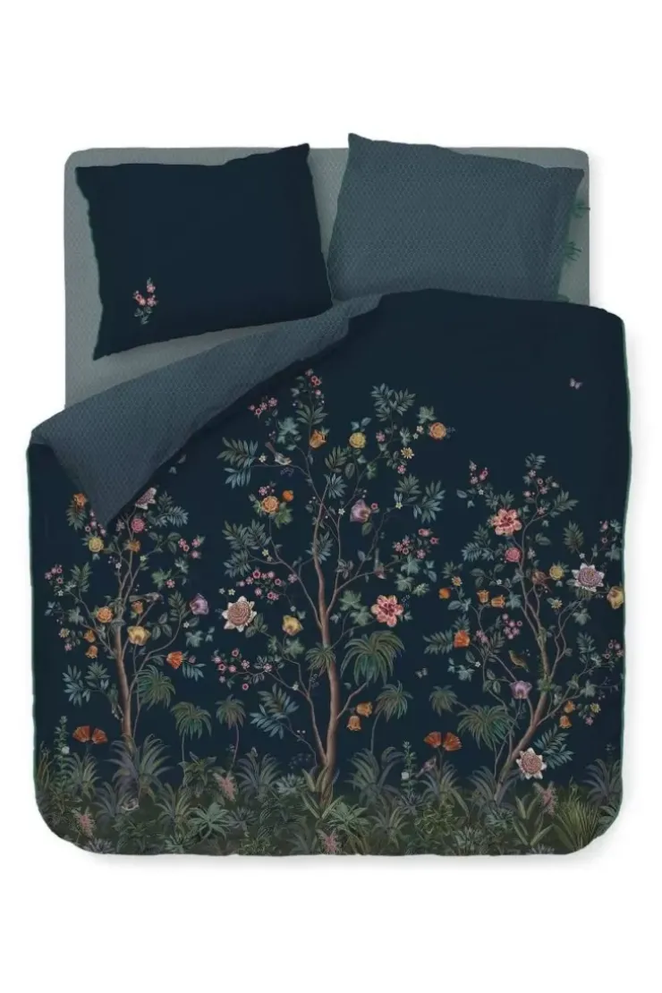 Bettbezüge|Pip Studio Bettbezug Il Paradiso Dunkelblau