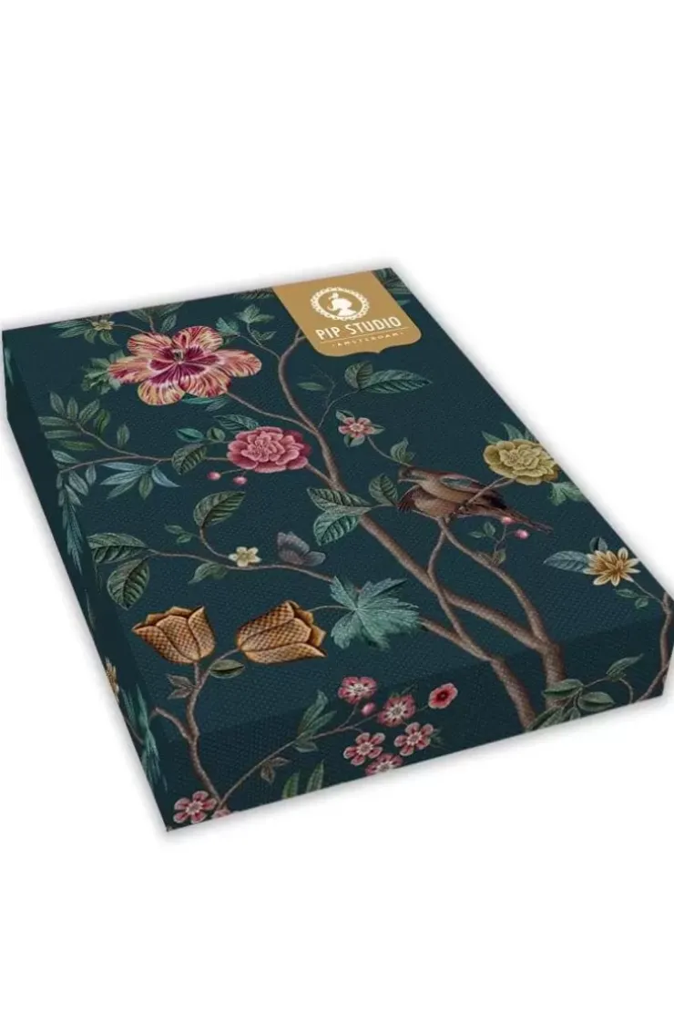 Bettbezüge|Pip Studio Bettbezug Il Paradiso Dunkelblau