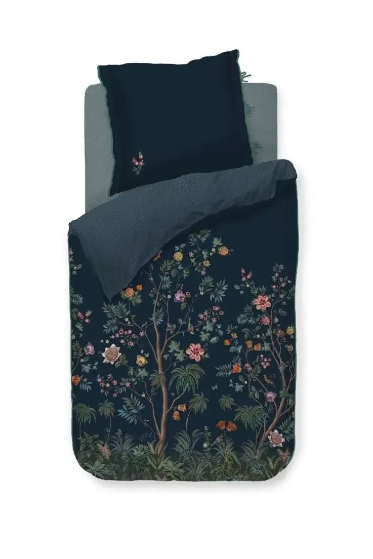 Bettbezüge|Pip Studio Bettbezug Il Paradiso Dunkelblau