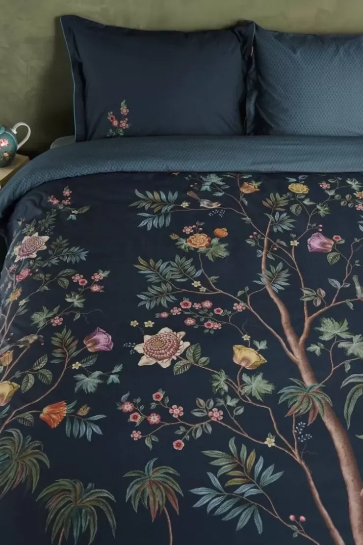 Bettbezüge|Pip Studio Bettbezug Il Paradiso Dunkelblau