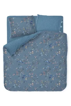 Bettbezüge|Pip Studio Bettbezug Kawai Flower Blau