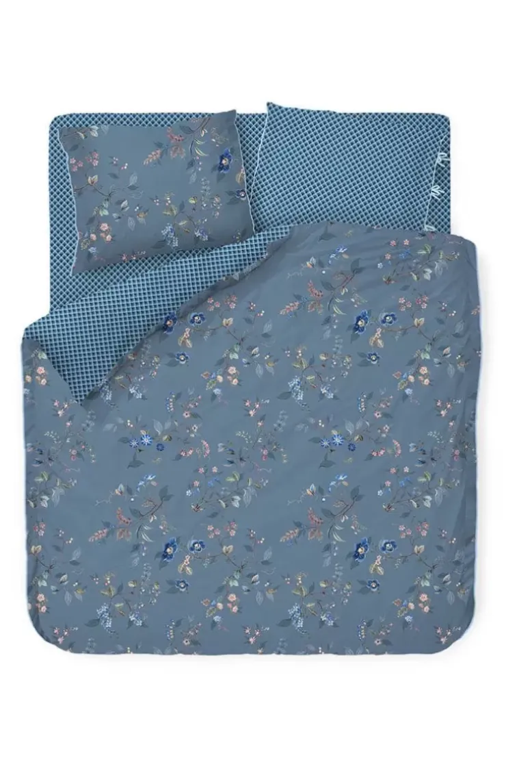 Bettbezüge|Pip Studio Bettbezug Kawai Flower Blau