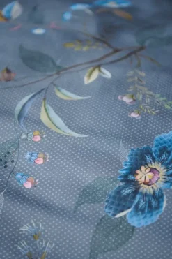 Bettbezüge|Pip Studio Bettbezug Kawai Flower Blau