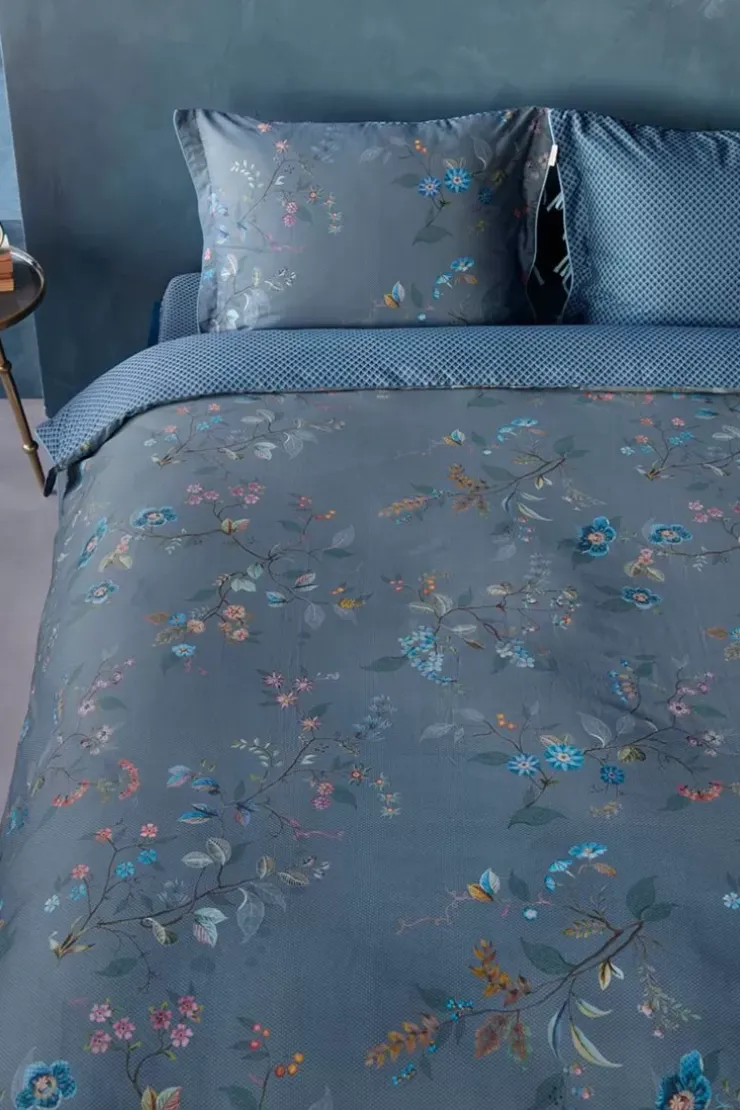 Bettbezüge|Pip Studio Bettbezug Kawai Flower Blau