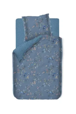Bettbezüge|Pip Studio Bettbezug Kawai Flower Blau