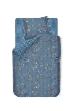 Bettbezüge|Pip Studio Bettbezug Kawai Flower Blau