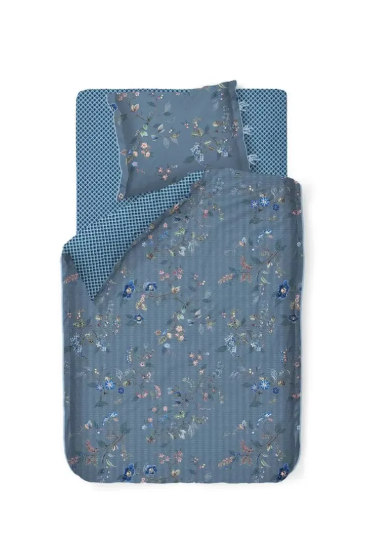 Bettbezüge|Pip Studio Bettbezug Kawai Flower Blau