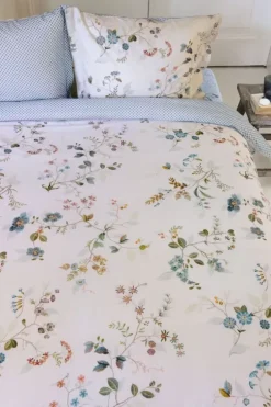 Bettbezüge|Pip Studio Bettbezug Kawai Flower Weis