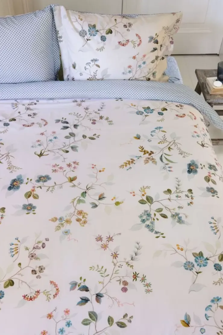 Bettbezüge|Pip Studio Bettbezug Kawai Flower Weis