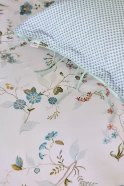 Bettbezüge|Pip Studio Bettbezug Kawai Flower Weis