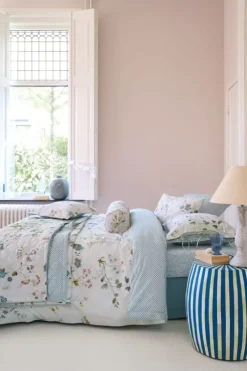 Bettbezüge|Pip Studio Bettbezug Kawai Flower Weis