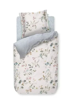 Bettbezüge|Pip Studio Bettbezug Kawai Flower Weis