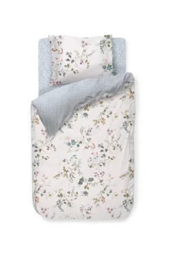 Bettbezüge|Pip Studio Bettbezug Kawai Flower Weis